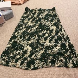 Free people midi skirt